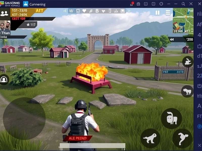 PUBG Mobile India Titan Gameplay Screenshot
